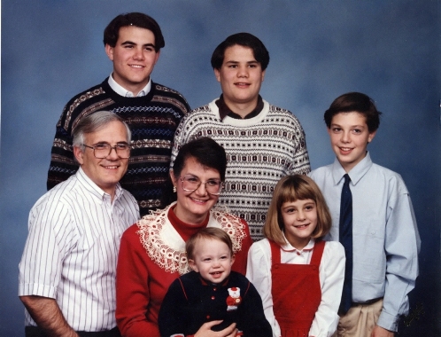 The Jim & Jody Brimhall Nielsen Family 1993